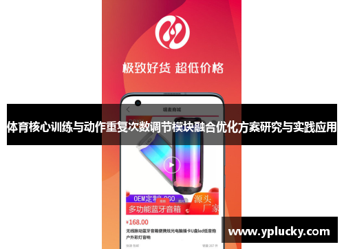 体育核心训练与动作重复次数调节模块融合优化方案研究与实践应用